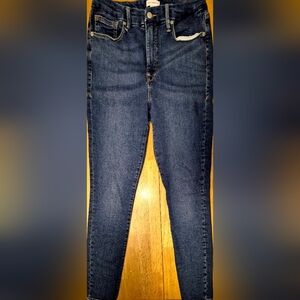 Good American Blue Skinny Jeans Timeless Fit